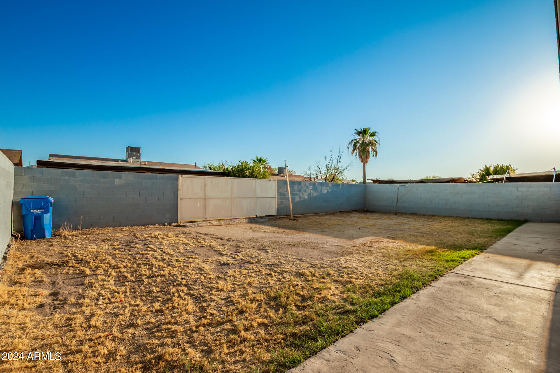 1527 West Carson Road Phoenix, AZ 85041 - Photo 20 of 22 Backyard