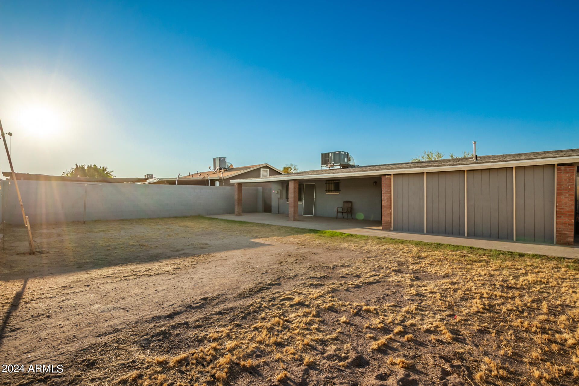 1527 West Carson Road Phoenix, AZ 85041 - Photo 21 of 22 Backyard