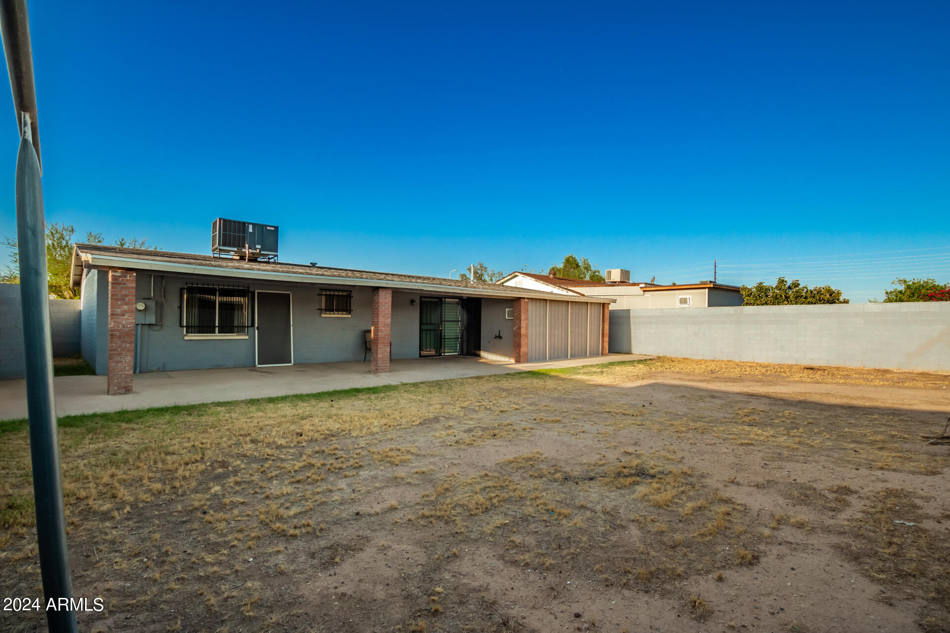 1527 West Carson Road Phoenix, AZ 85041 - Photo 22 of 22 Backyard