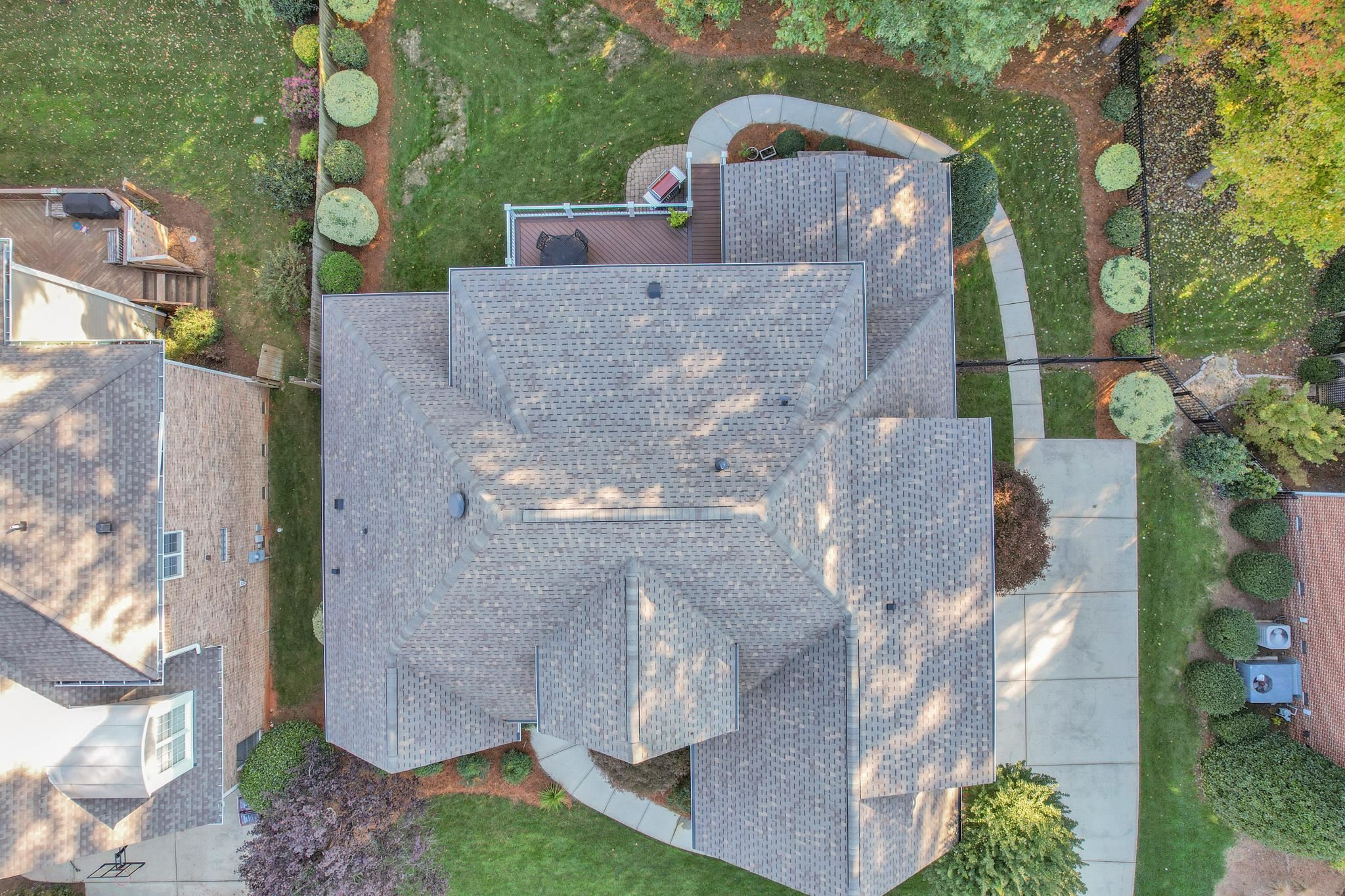 8207 Ortin Lane Raleigh, NC 27612 - Photo 5 of 29 Aerial View