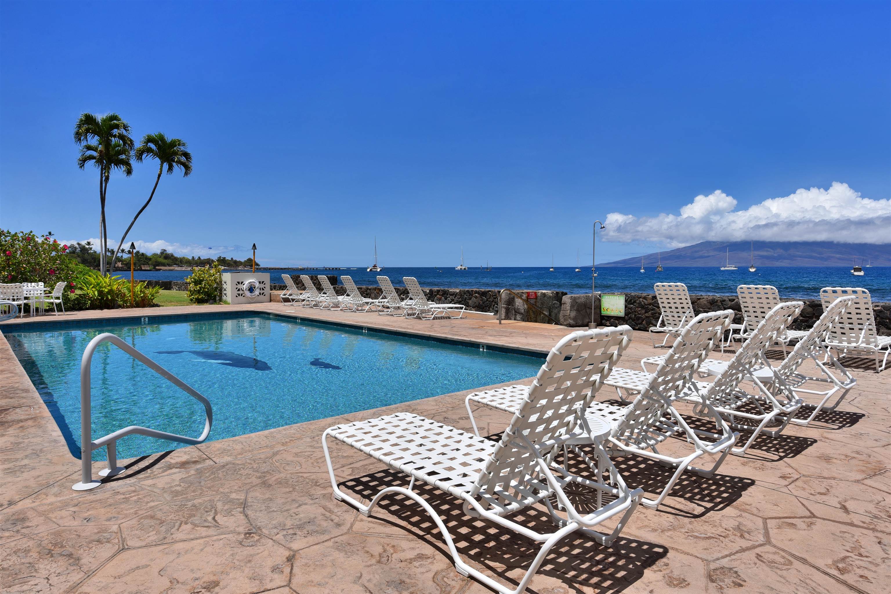 1403 Front Street, Unit 308 Lahaina, HI 96761 - Photo 29 of 35 a view of balcony with furniture