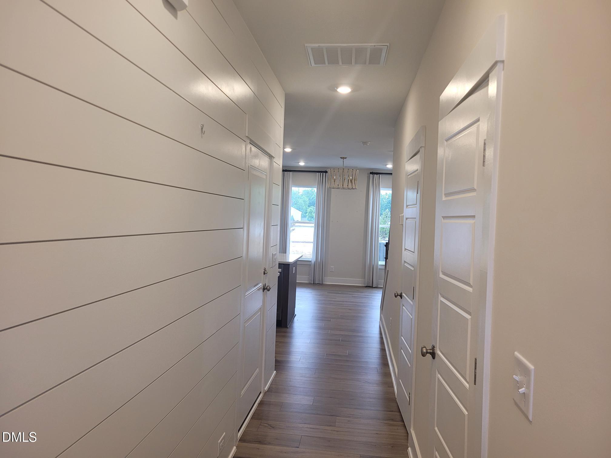 3603 Tarmac Road, Unit EP 119 Wilson, NC 27896 - Photo 6 of 22 EP 119 Foyer with Shiplap