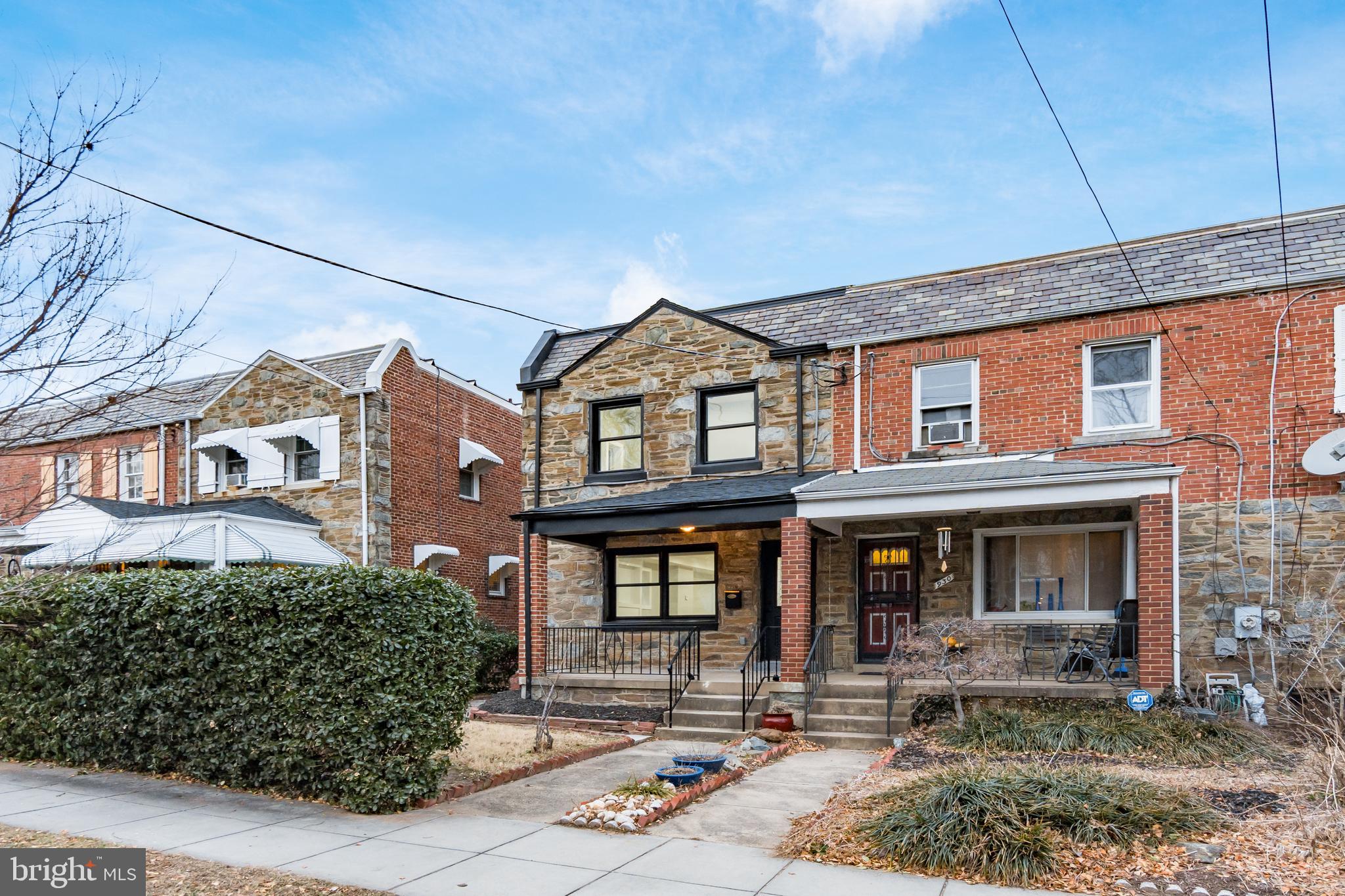 928 Perry Place Northeast Washington, DC 20017 - Photo 2 of 36 a front view of a house