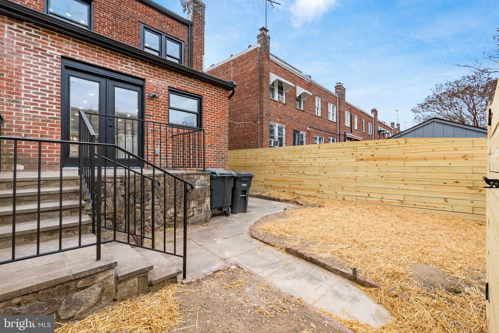 928 Perry Place Northeast Washington, DC 20017 - Photo 33 of 36 a balcony view with a outdoor space