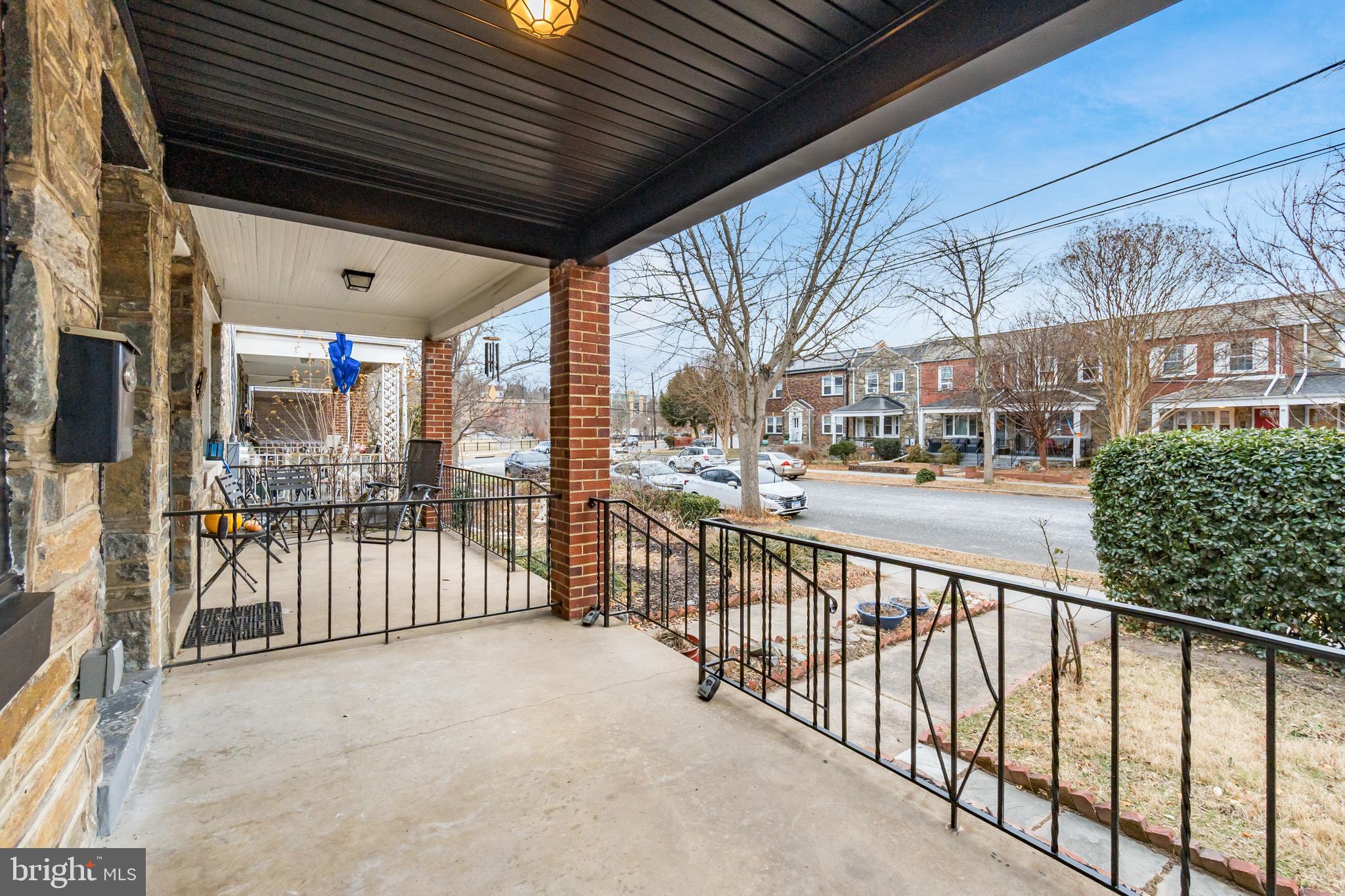 928 Perry Place Northeast Washington, DC 20017 - Photo 4 of 36 a view of a porch