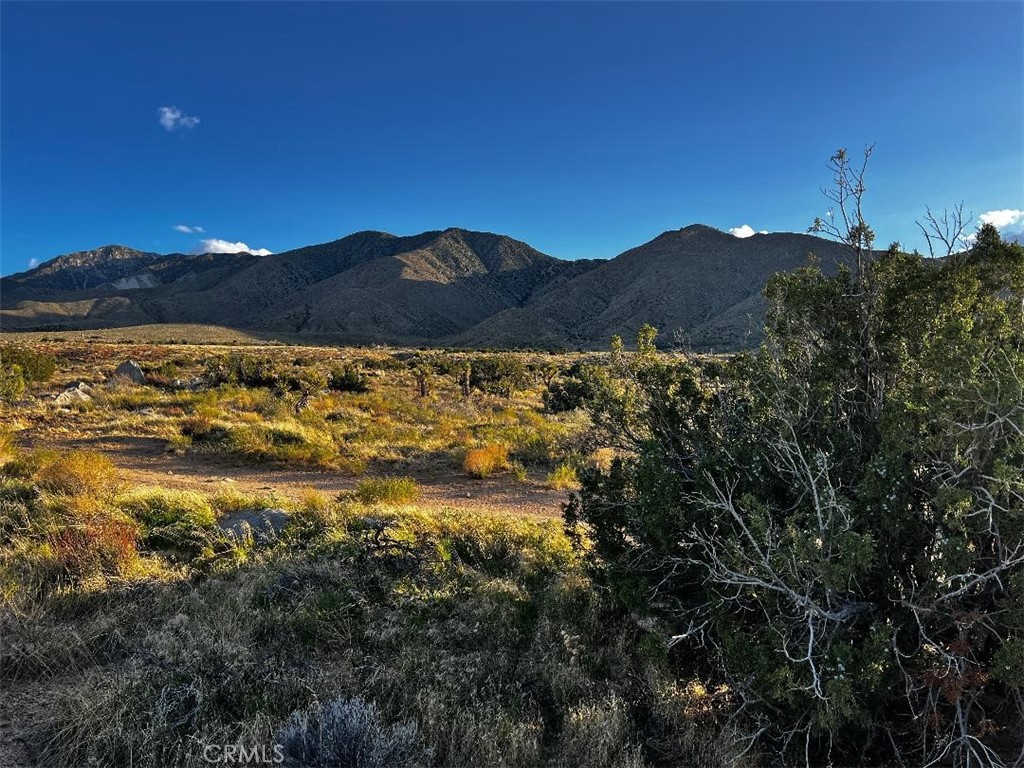 0 Powerline Road Lucerne Valley, CA 92356 - Photo 10 of 11 a view of ocean and mountain