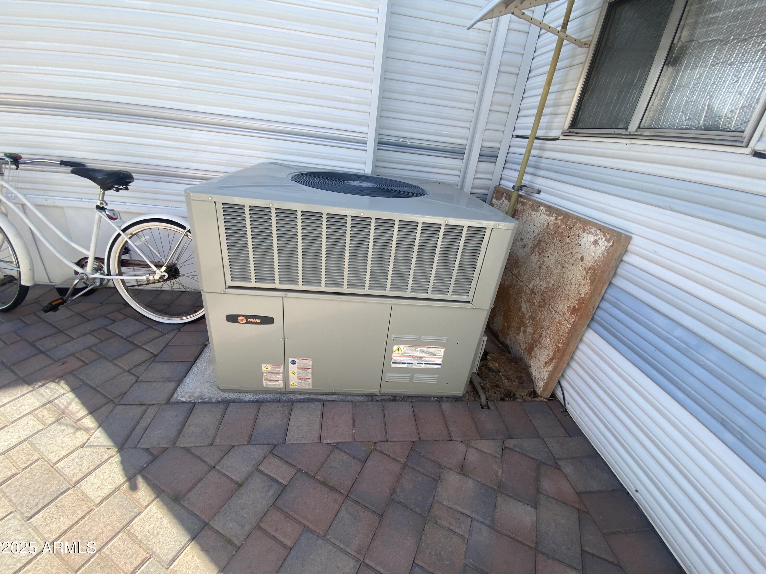 2128 South Dakota Avenue Apache Junction, AZ 85119 - Photo 34 of 36 a view of a two chairs in the balcony