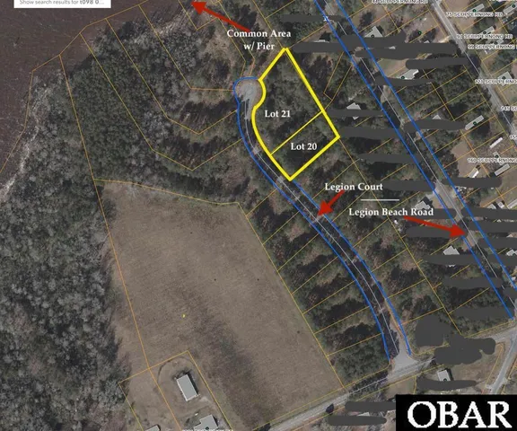 $59,900 | 180-200 Legion Beach Road, Columbia, NC 27925