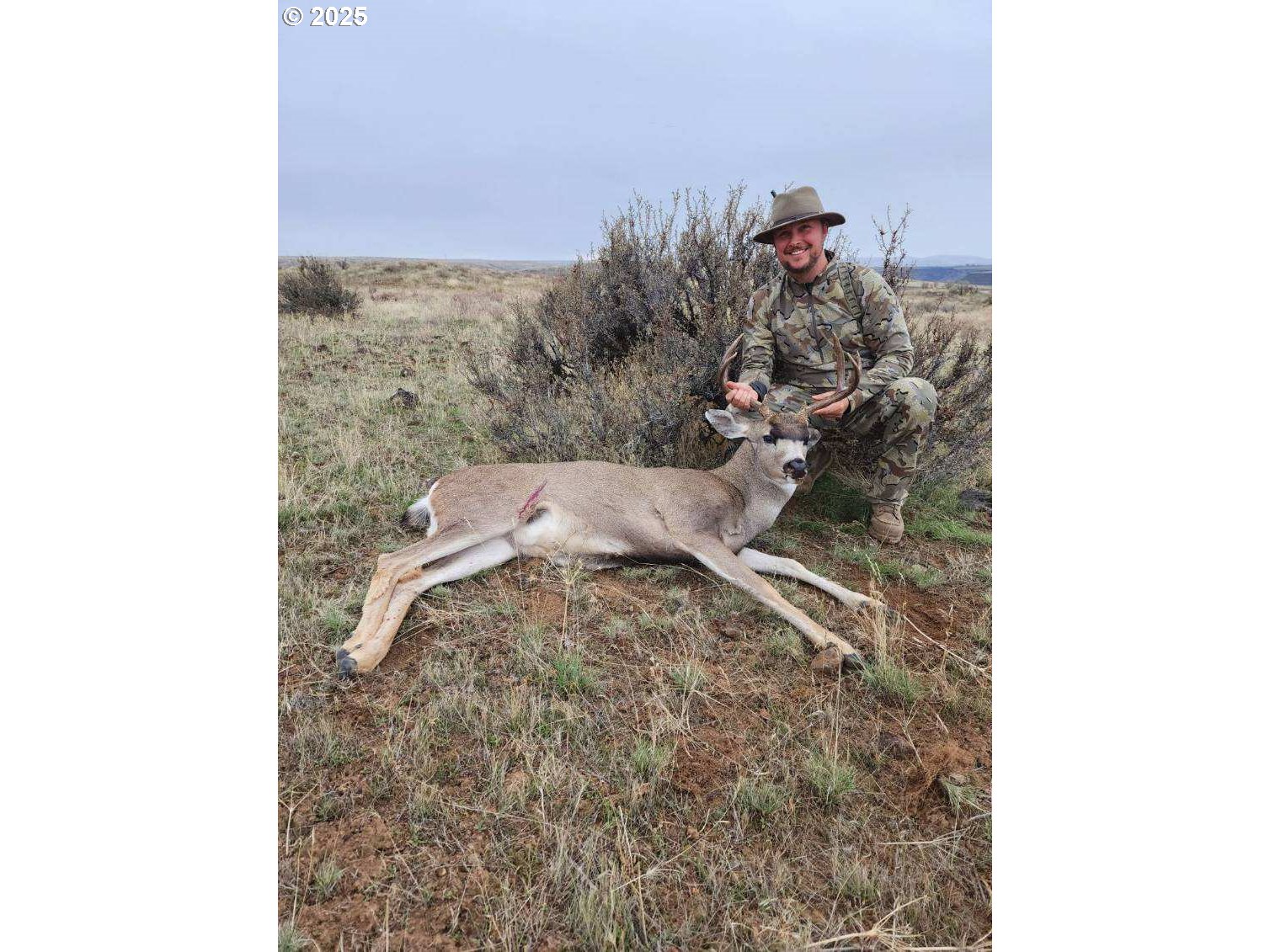 Sand Road Tygh Valley, OR 97063 - Photo 11 of 14 a view of a yard
