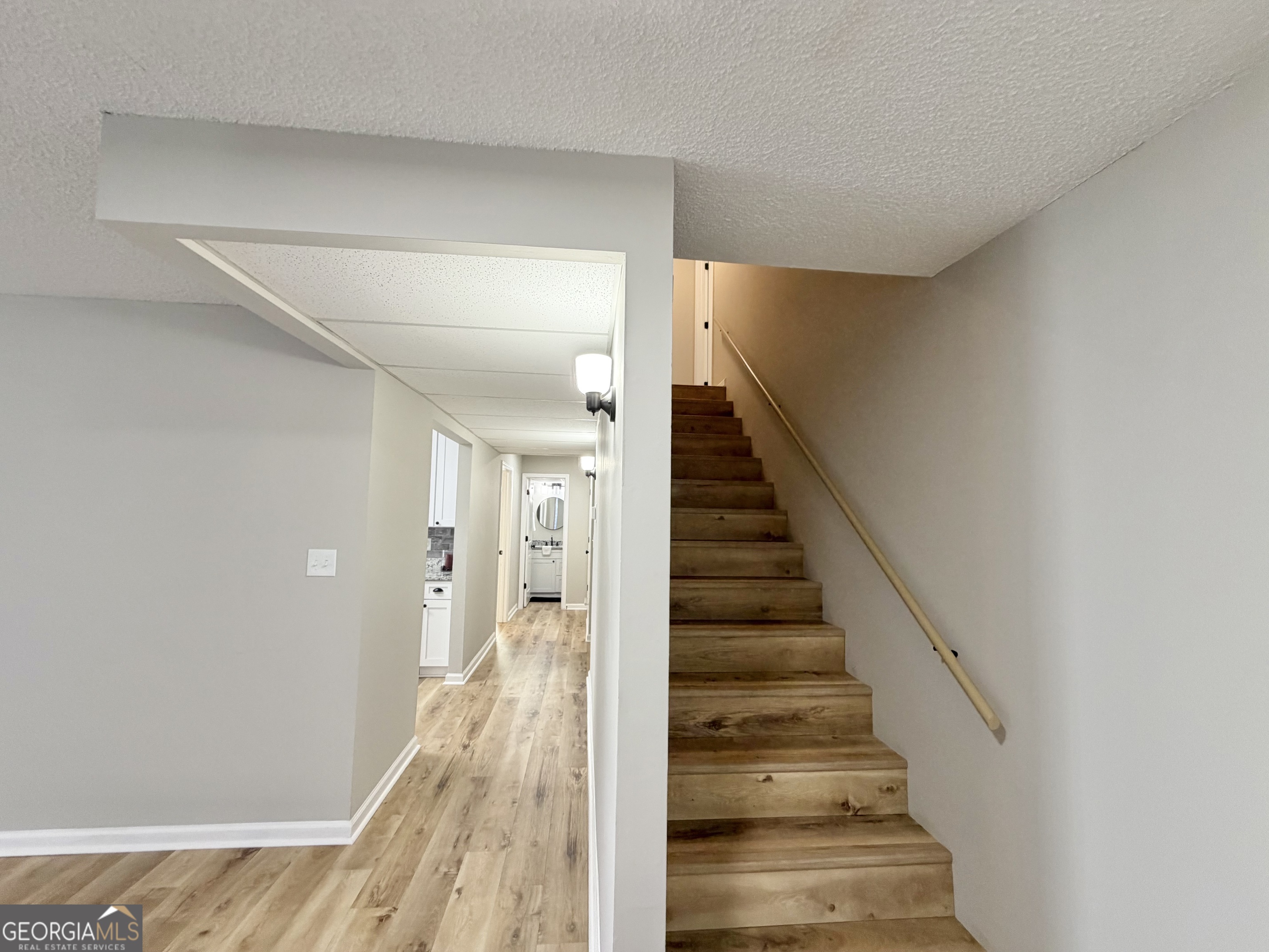 1610 Lance Drive Dublin, GA 31021 - Photo 11 of 46 a view of a hallway with wooden floor and entryway