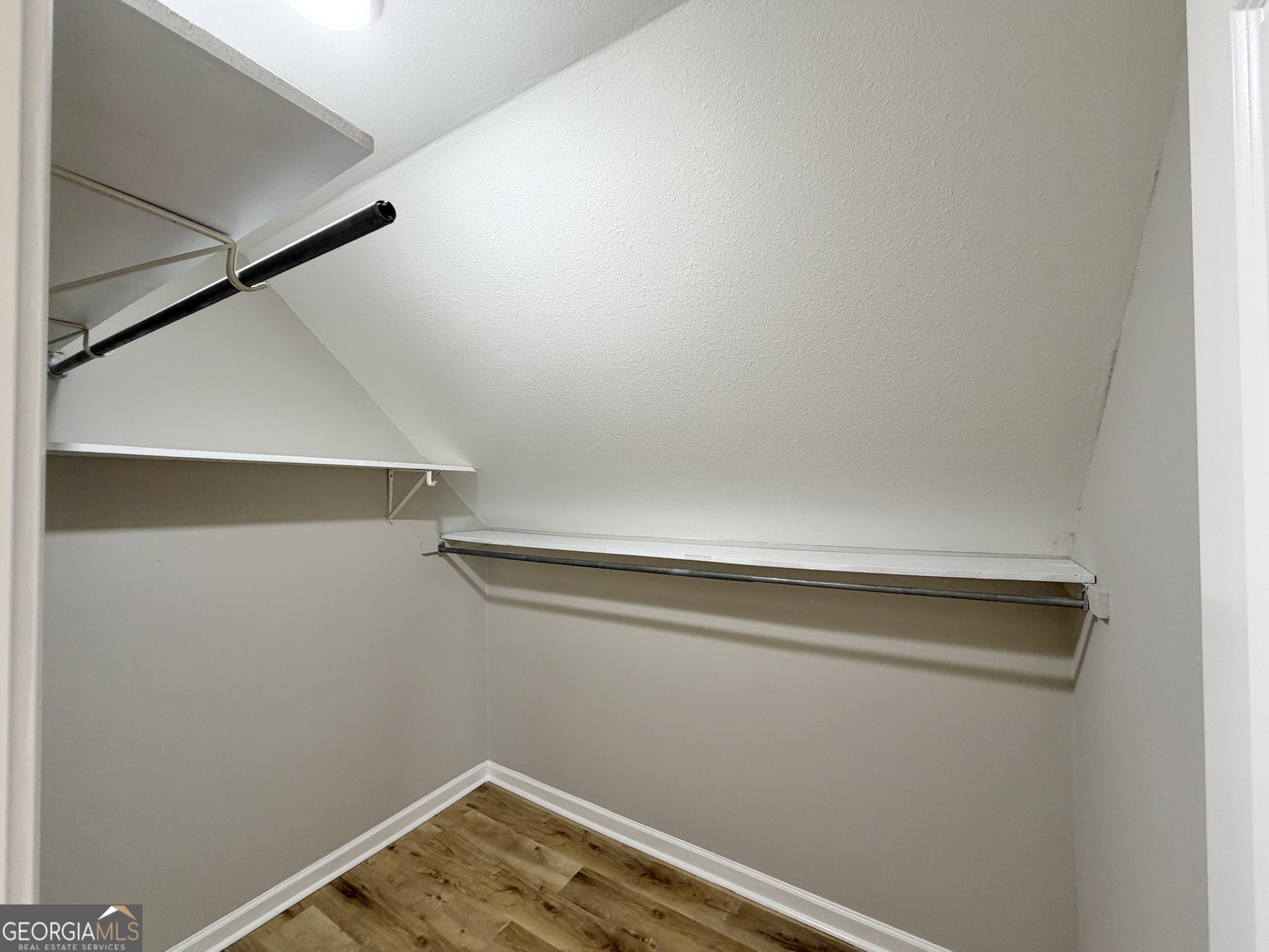 1610 Lance Drive Dublin, GA 31021 - Photo 37 of 46 a view of small space with racks on the wall