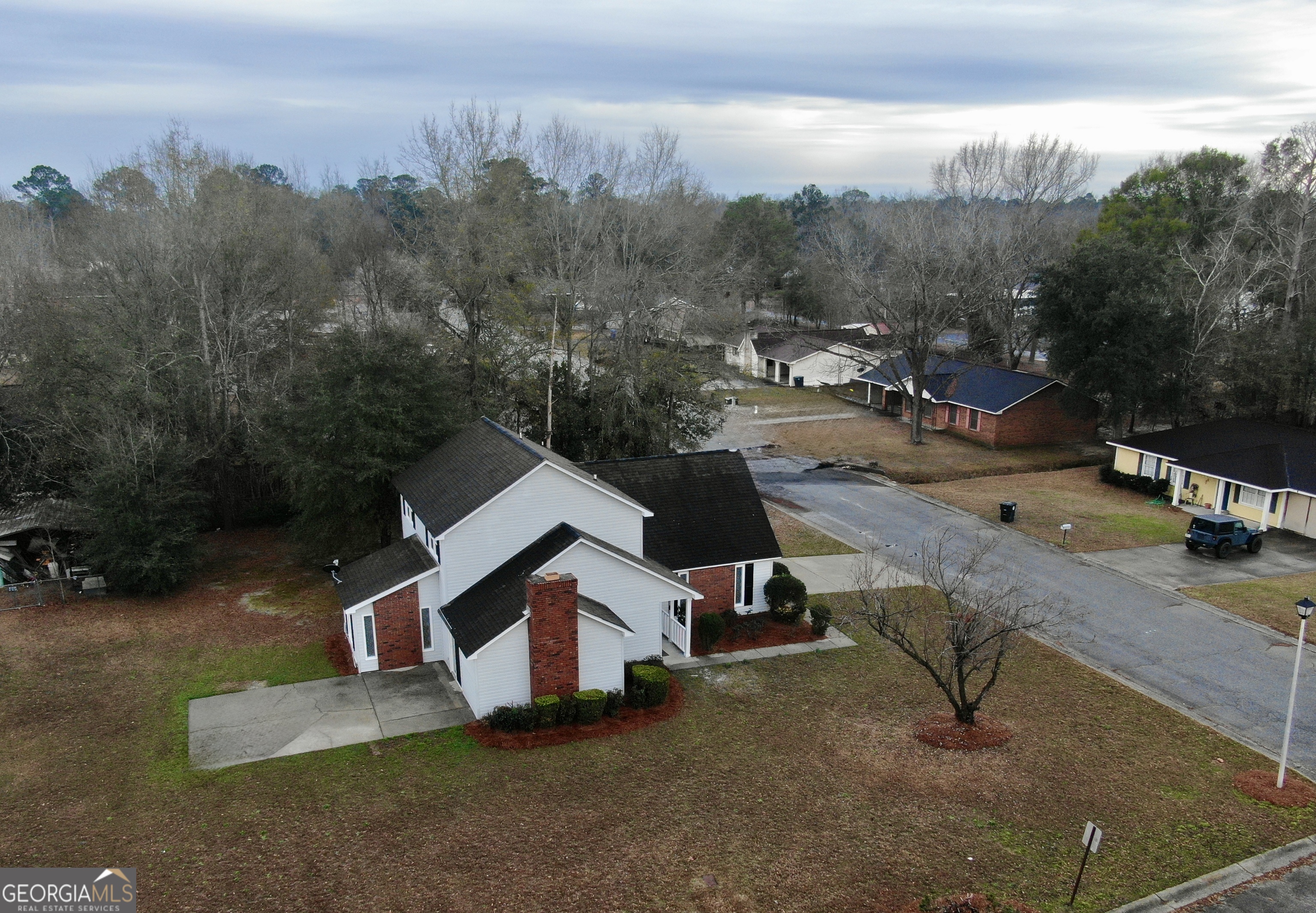 1610 Lance Drive Dublin, GA 31021 - Photo 46 of 46 a view of outdoor space and yard