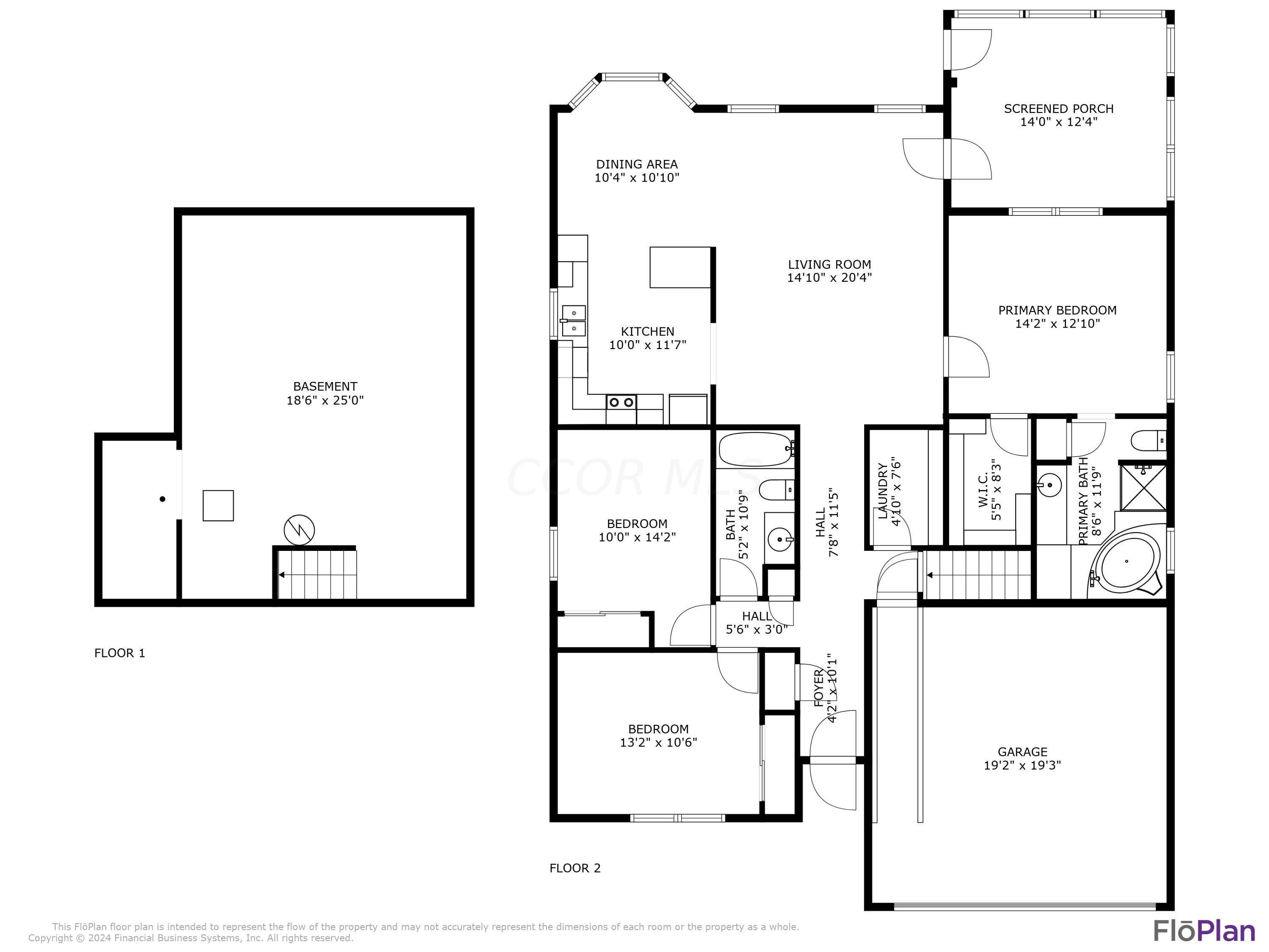 4664 Gilman Road Columbus, OH 43228 - Photo 29 of 30 Flo-plan