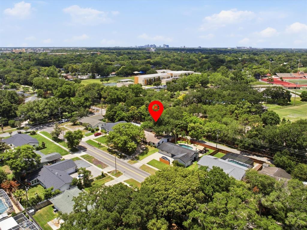333 Cornwall Road Winter Park, FL 32792 - Photo 30 of 32 an aerial view of a houses with a yard