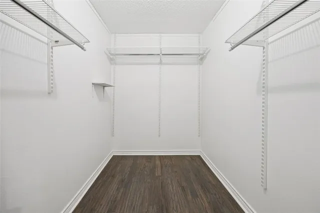 a view of a small space