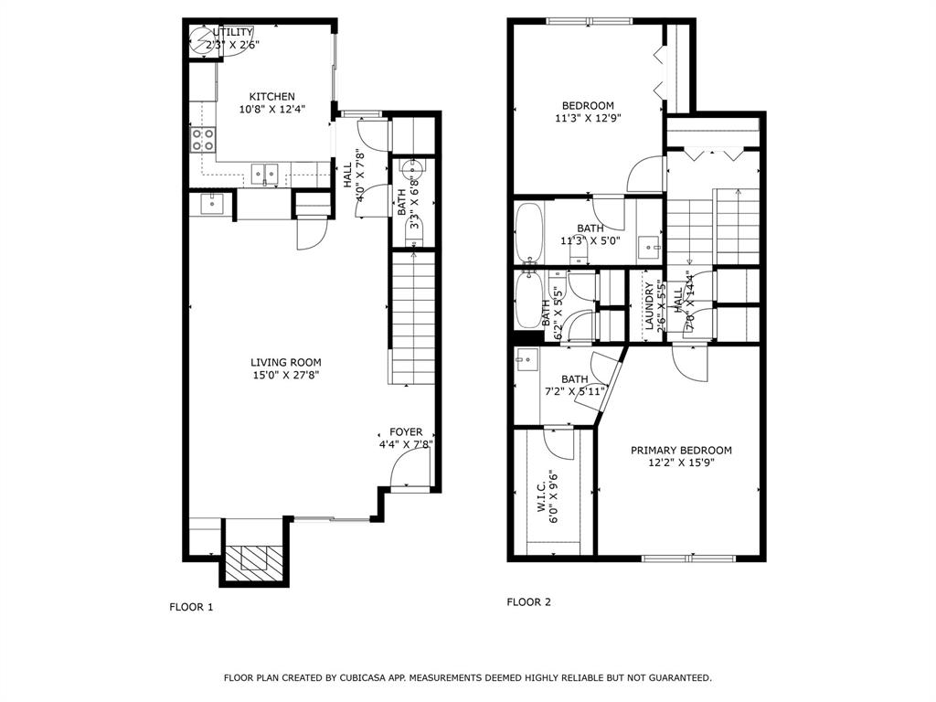 207 East Harwood Road, Unit 14 Euless, TX 76039 - Photo 28 of 28 a picture of a floor plan