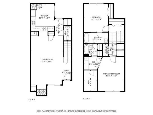a picture of a floor plan