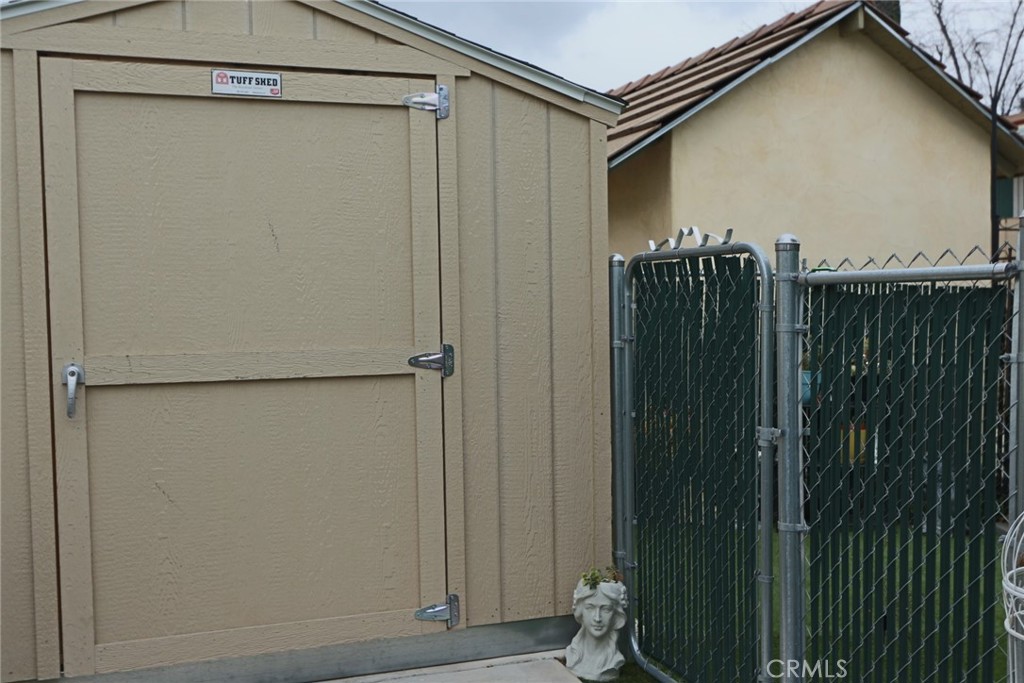 18540 Soledad Canyon Road, Unit 38 Canyon Country, CA 91351 - Photo 34 of 43 Tuff Shed included