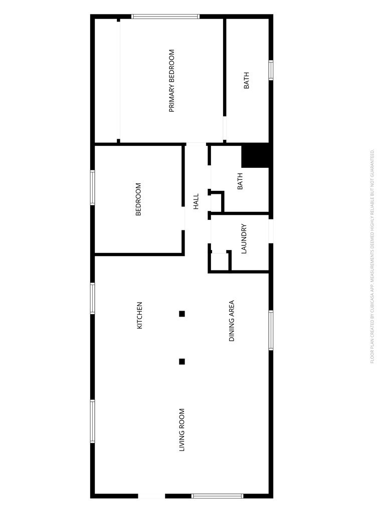 18540 Soledad Canyon Road, Unit 38 Canyon Country, CA 91351 - Photo 43 of 43 #38 Floorplan - faces west.