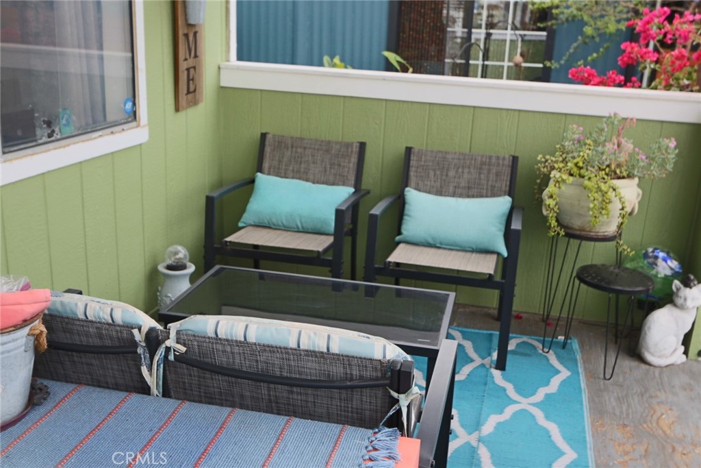 18540 Soledad Canyon Road, Unit 38 Canyon Country, CA 91351 - Photo 4 of 43 Front Porch deck