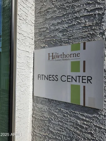 a view of a sign board