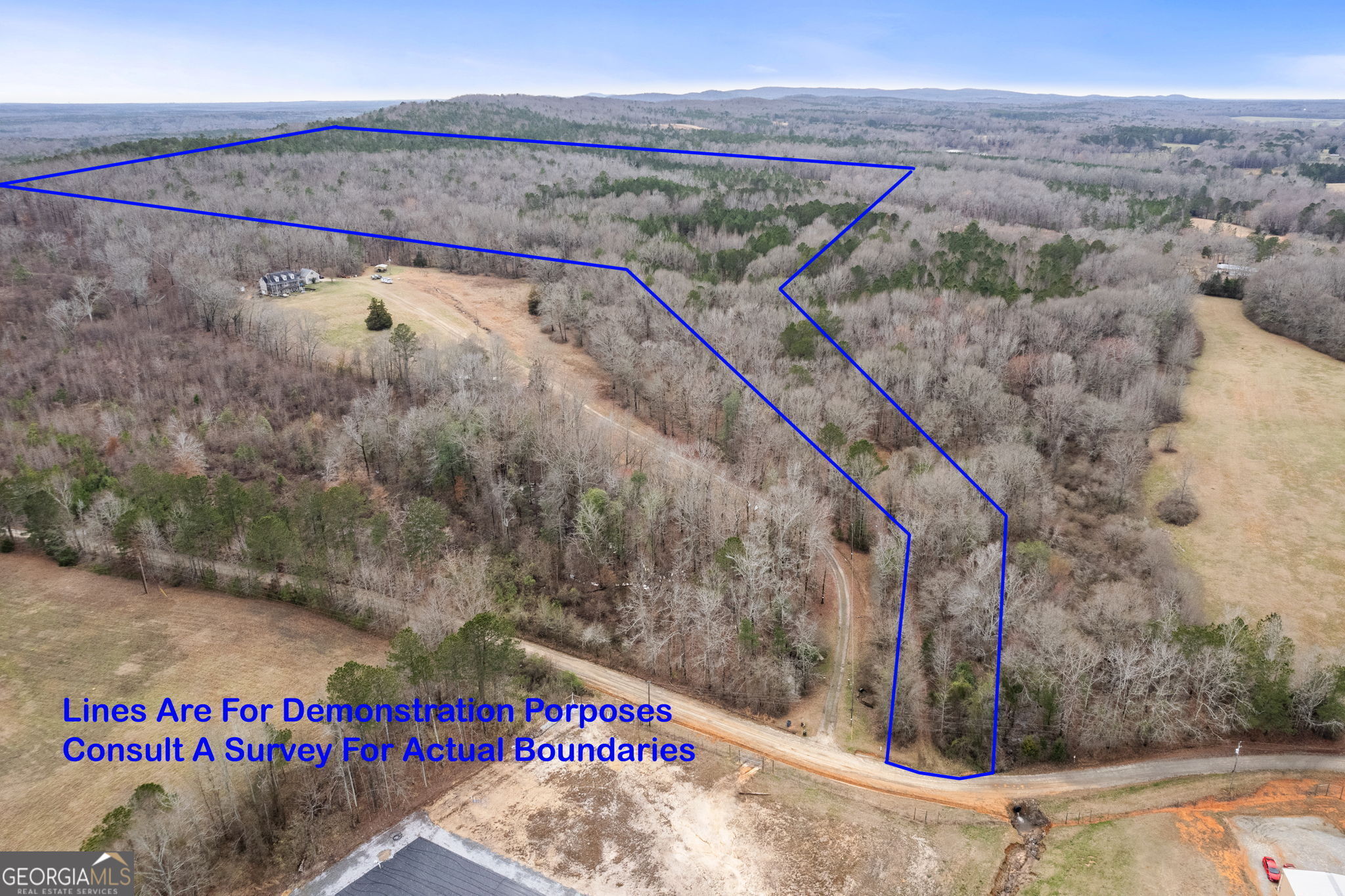 34.61-acres Walker Road Meansville, GA 30256 - Photo 2 of 19