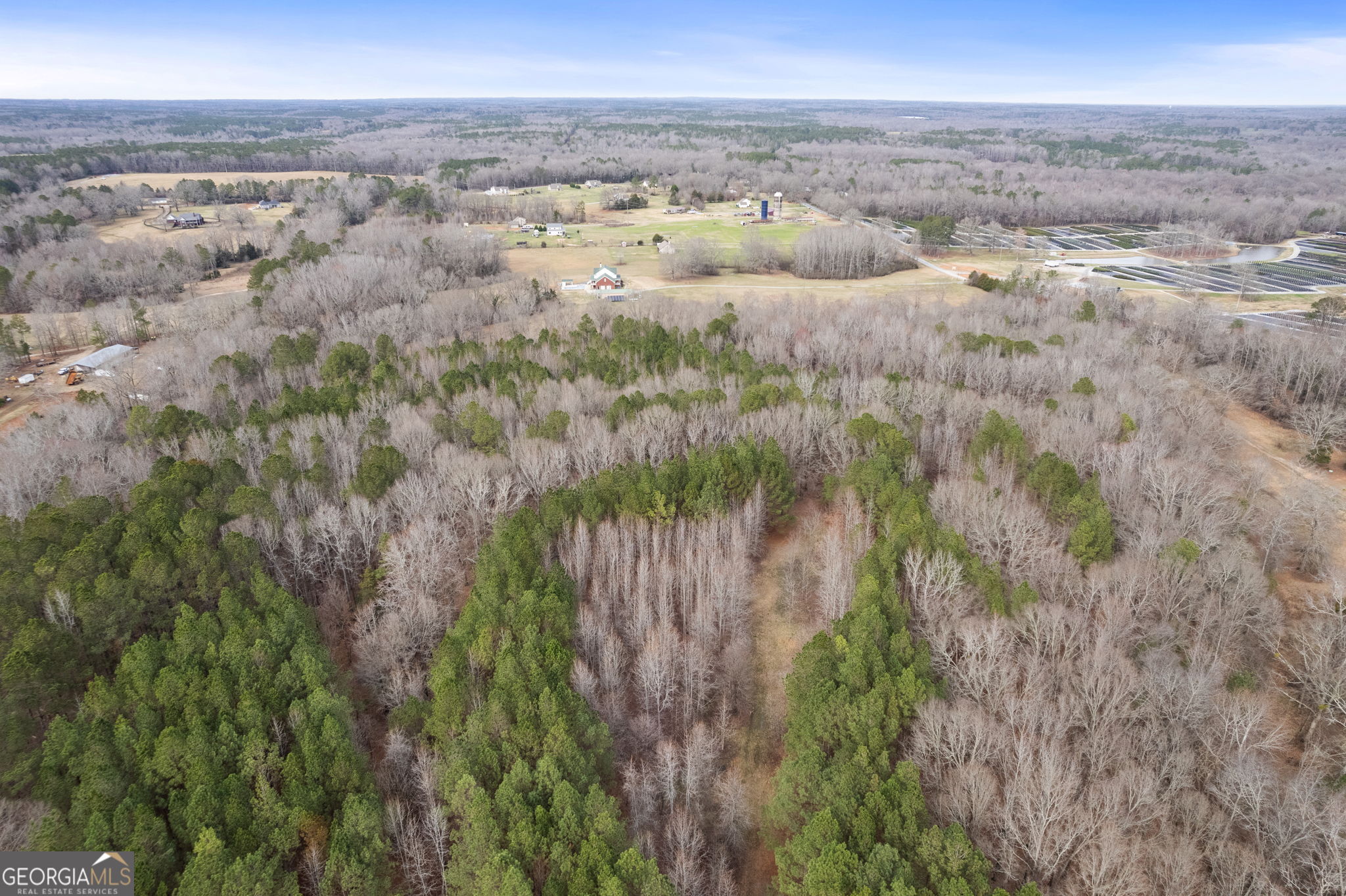34.61-acres Walker Road Meansville, GA 30256 - Photo 8 of 19 a view of city and ocean