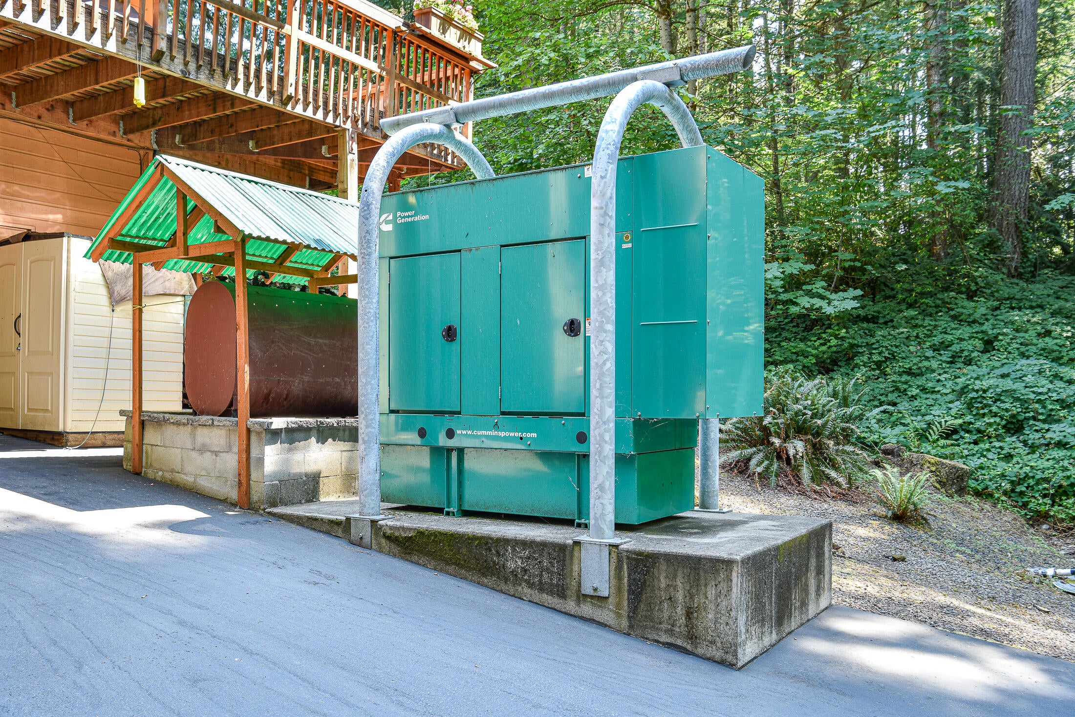 87997 Running Springs Drive Springfield, OR 97478 - Photo 43 of 48 Cummins generator that can power property for up to 7 days