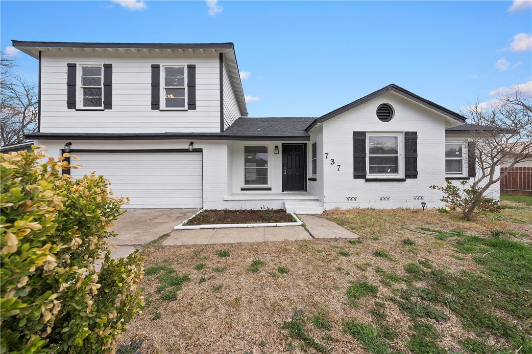 737 Grice Drive Waco, TX 76710 - Photo 1 of 1 a house with trees in the background