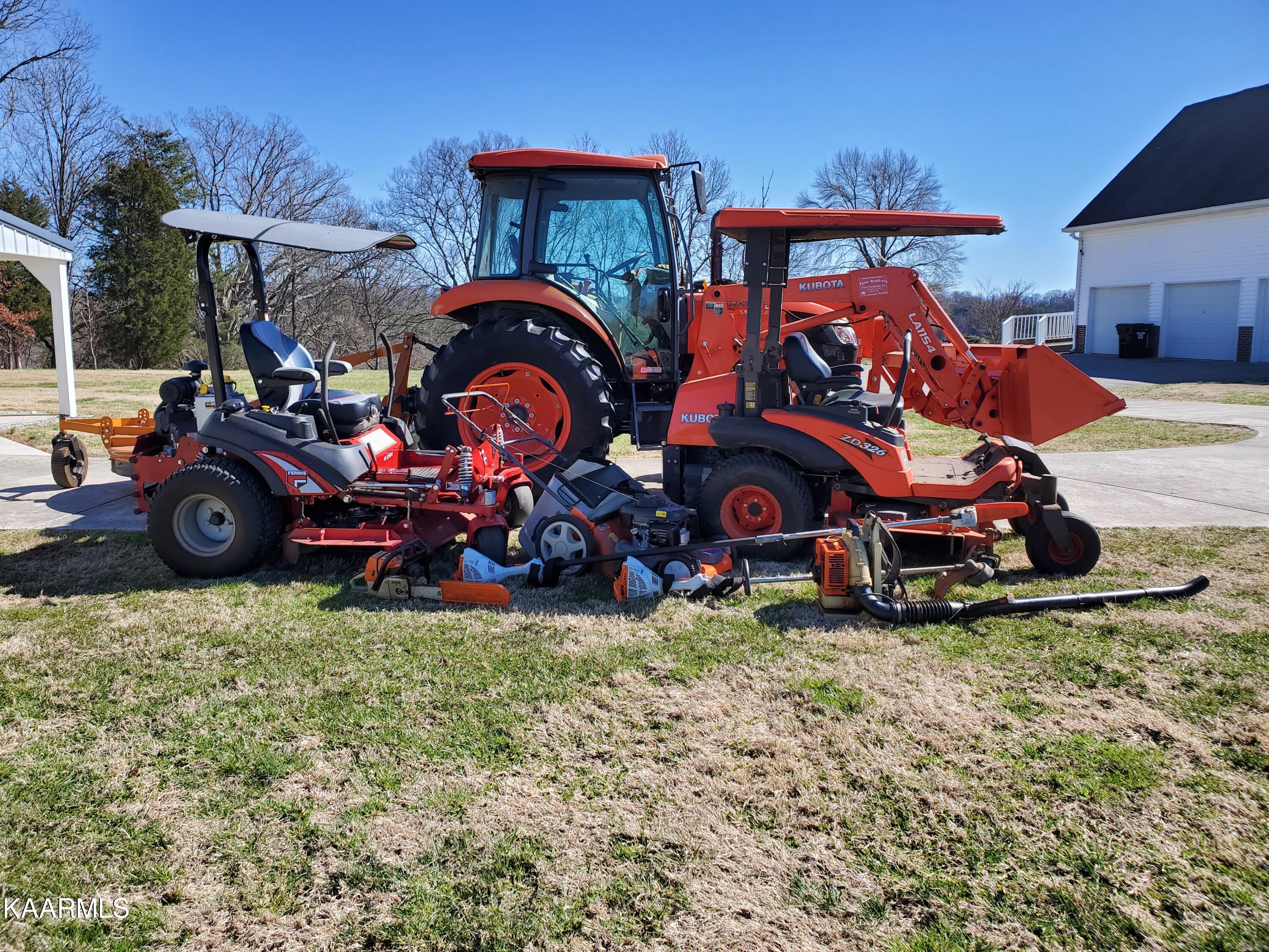 1056 Marble Hill Road Greenback, TN 37742 - Photo 60 of 60 Tractor & Equip