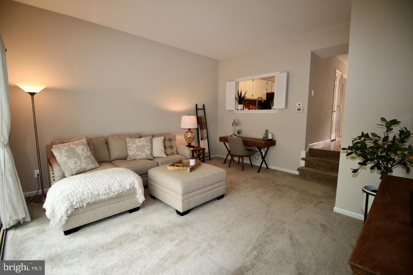 5918 Prince George Drive, Unit 313 Springfield, VA 22152 - Photo 13 of 29 a living room with furniture and a potted plant