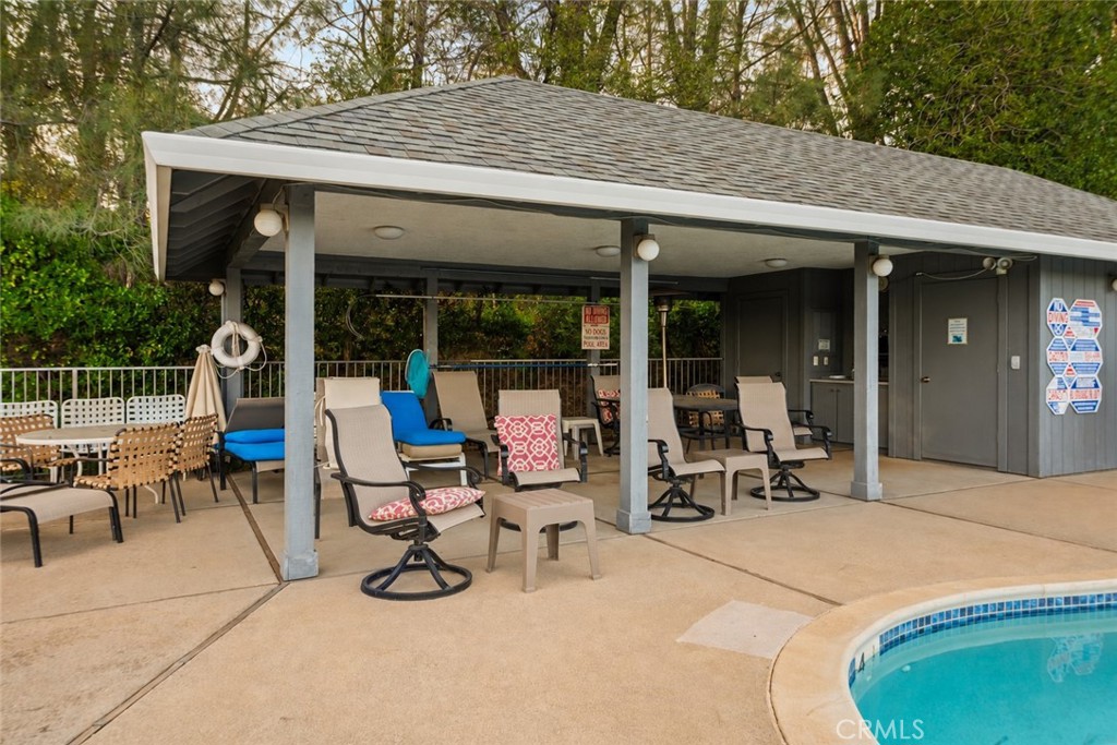 14950 Eagle Ridge Drive Forest Ranch, CA 95942 - Photo 47 of 47 HOA Pool Area