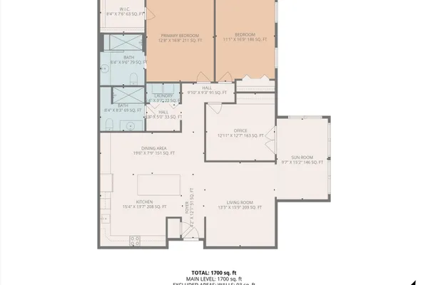 $439,000 | 2208 Jefferson Street Southeast, Unit 210, Roanoke, VA 24014