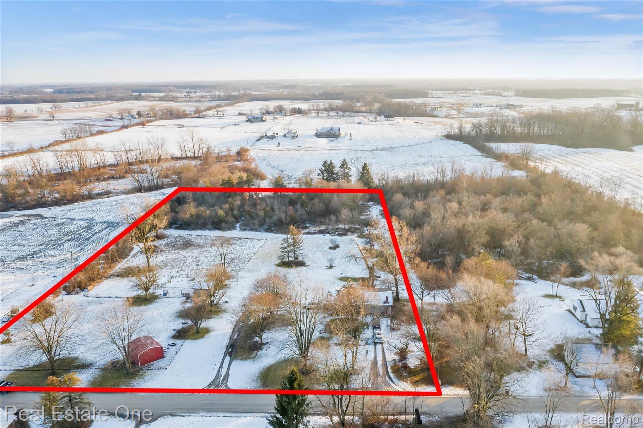 4579 Kehoe Road Clinton, MI 49236 - Photo 34 of 41 36-4579 Kehoe Rd-36-lot lines.jpg