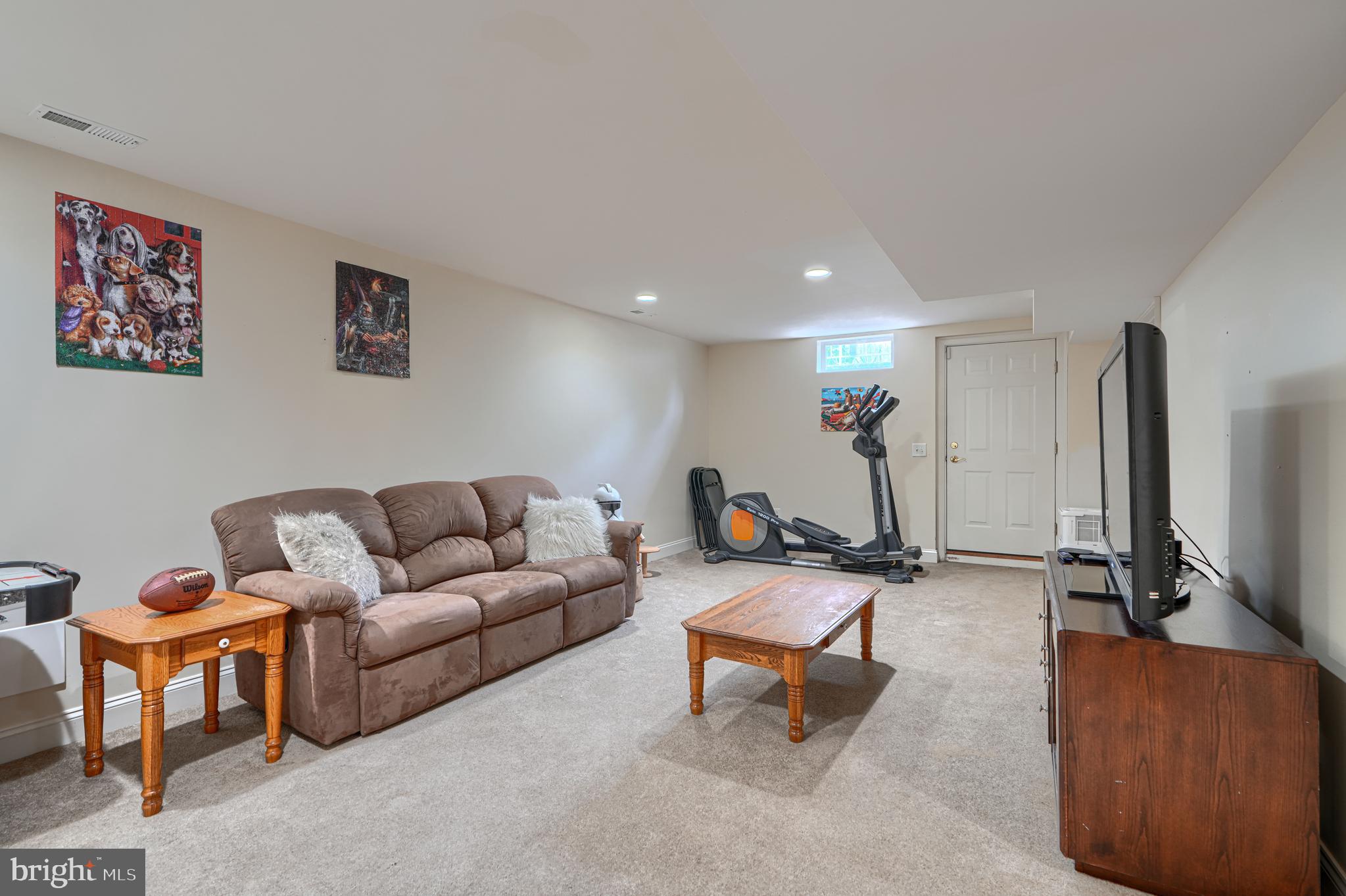 4620 Silver Spring Road Perry Hall, MD 21128 - Photo 43 of 75 Basement Living Area