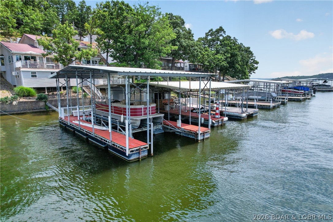 47 County Rd W-22S Lake Ozark, MO 65049 - Photo 59 of 68 Multi level roofs, to accommodate your boats needs