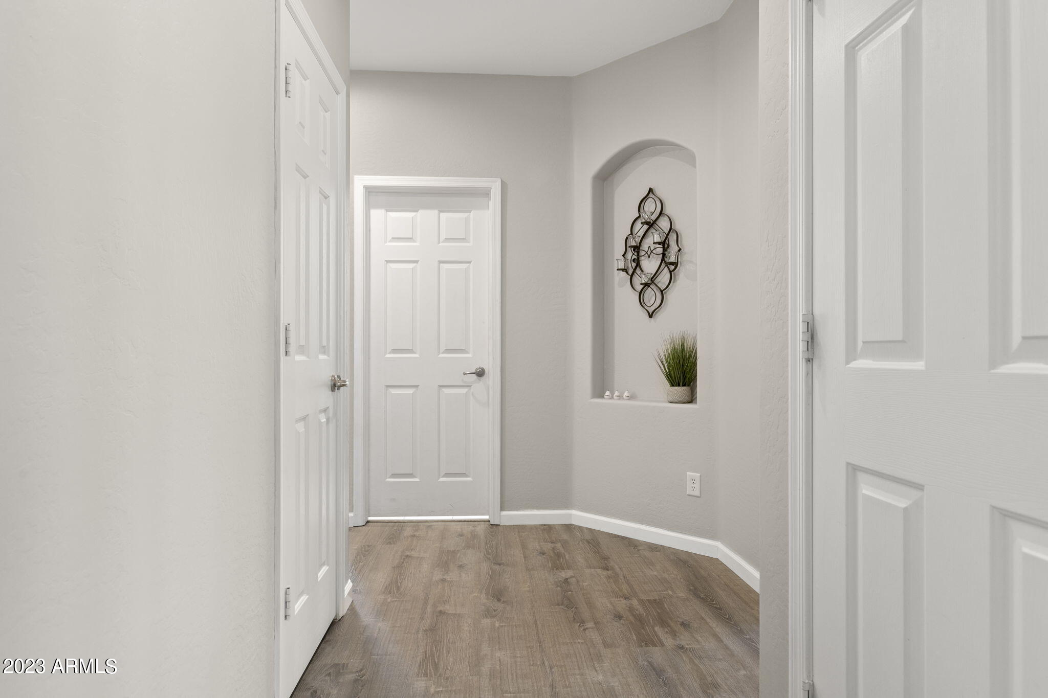 4560 East Murrieta Road Gilbert, AZ 85297 - Photo 22 of 47 Hallway to Secondary Beds/Baths/Laundry