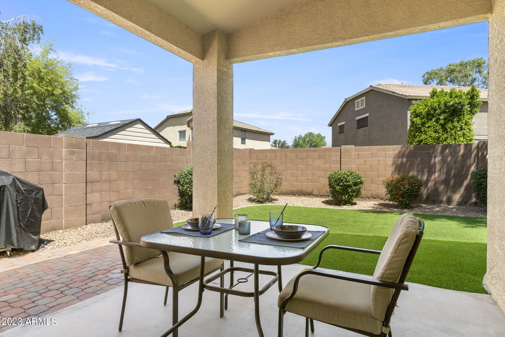 4560 East Murrieta Road Gilbert, AZ 85297 - Photo 32 of 47 Covered Patio