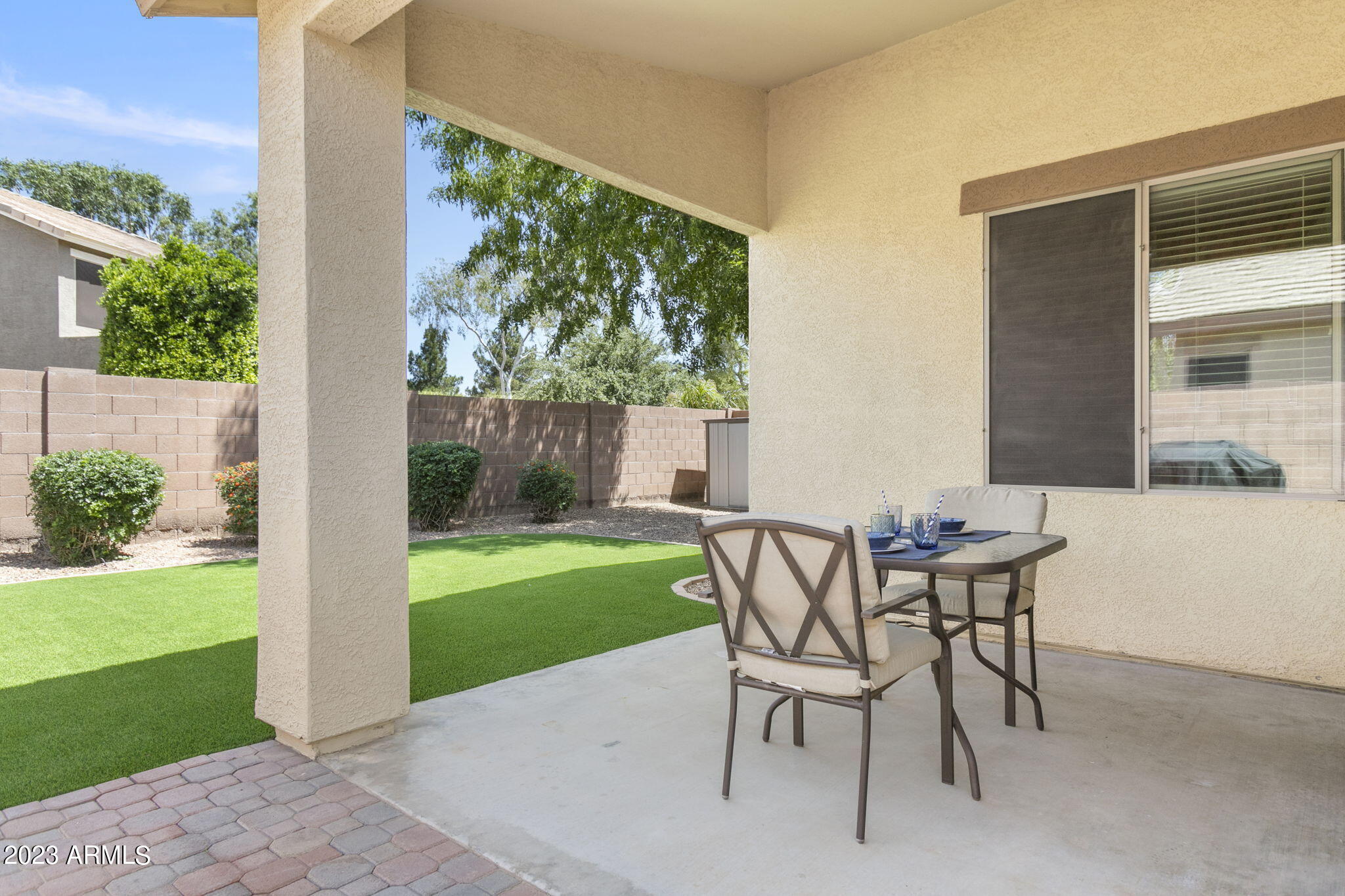 4560 East Murrieta Road Gilbert, AZ 85297 - Photo 33 of 47 Backyard