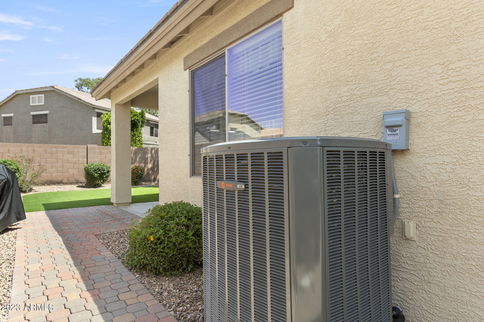 4560 East Murrieta Road Gilbert, AZ 85297 - Photo 35 of 47 Trane A/C