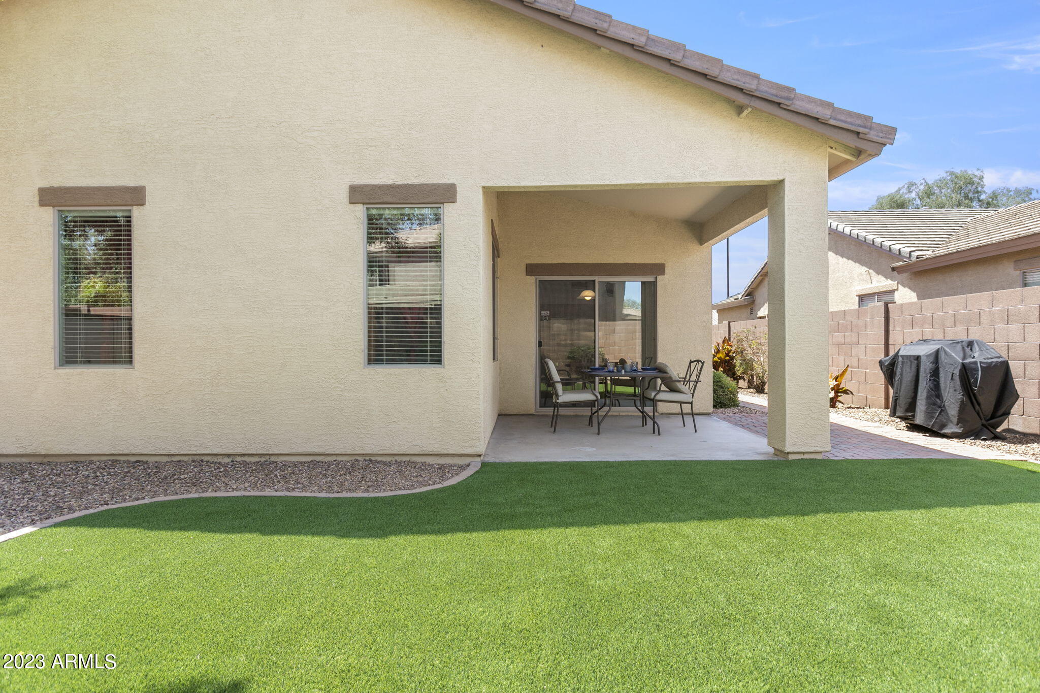 4560 East Murrieta Road Gilbert, AZ 85297 - Photo 38 of 47 Backyard