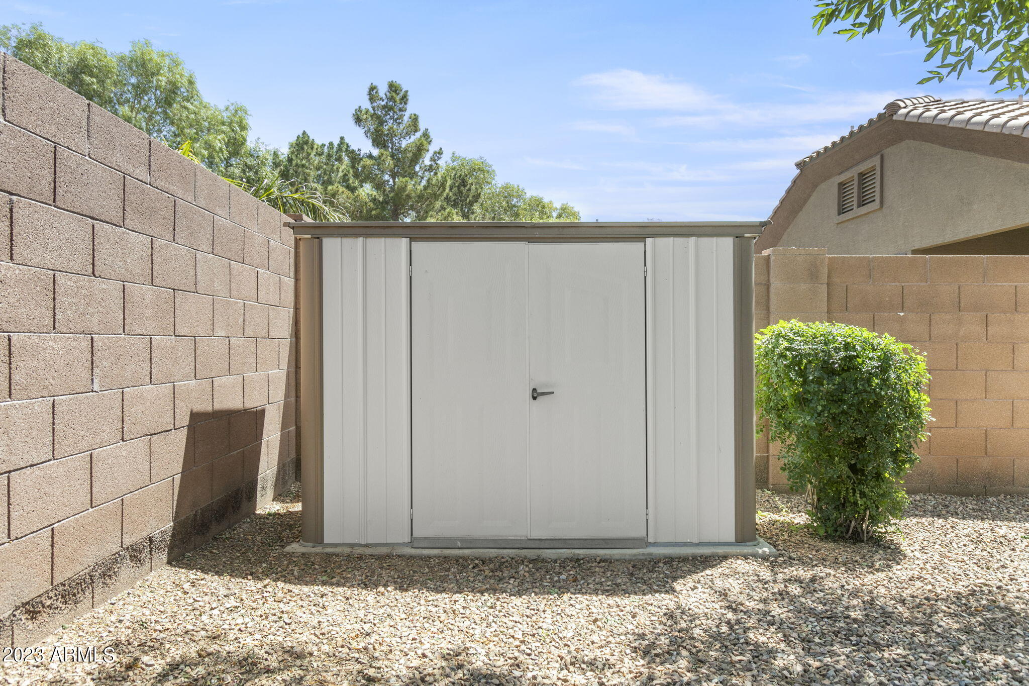 4560 East Murrieta Road Gilbert, AZ 85297 - Photo 39 of 47 Storage Shed