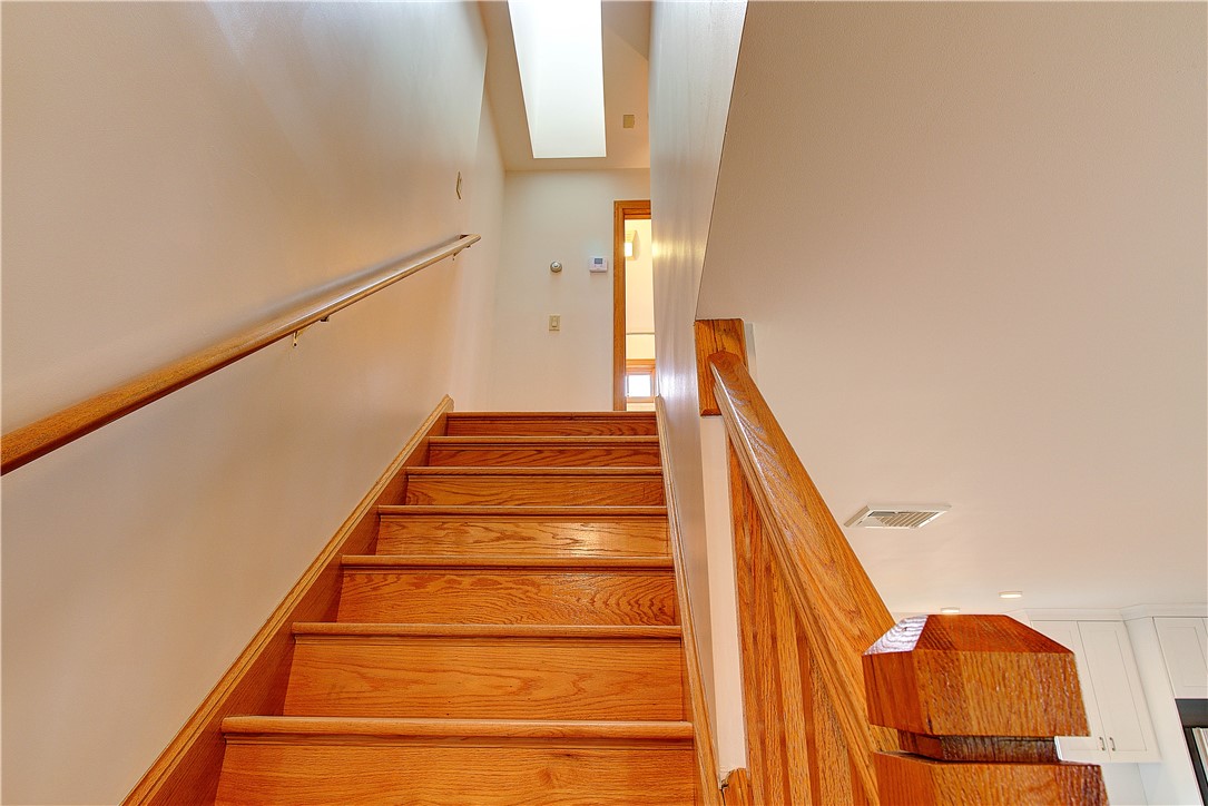 7 Cliff Terrace, Unit A Newport, RI 02840 - Photo 9 of 22 Stairs to second floor