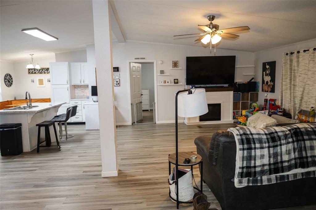 214 Destiny Lane Keatchie, LA 71046 - Photo 9 of 40 a bedroom with furniture and a flat screen tv