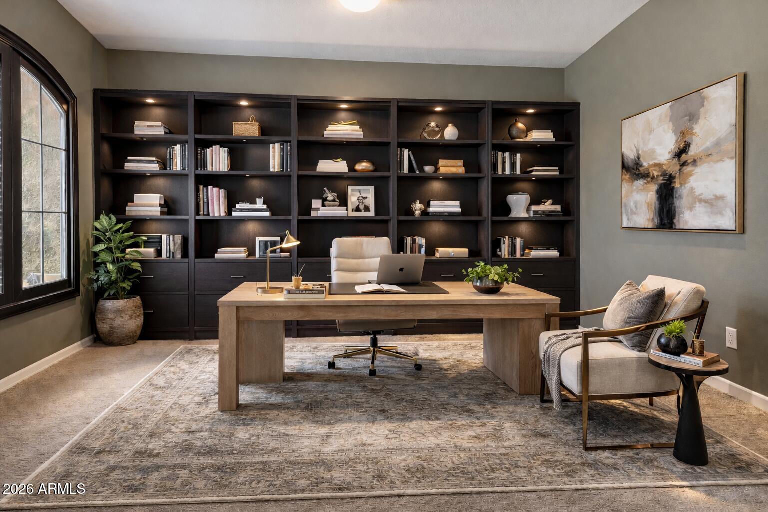 12319 West Eagle Ridge Lane Peoria, AZ 85383 - Photo 11 of 45 Front den staged as office