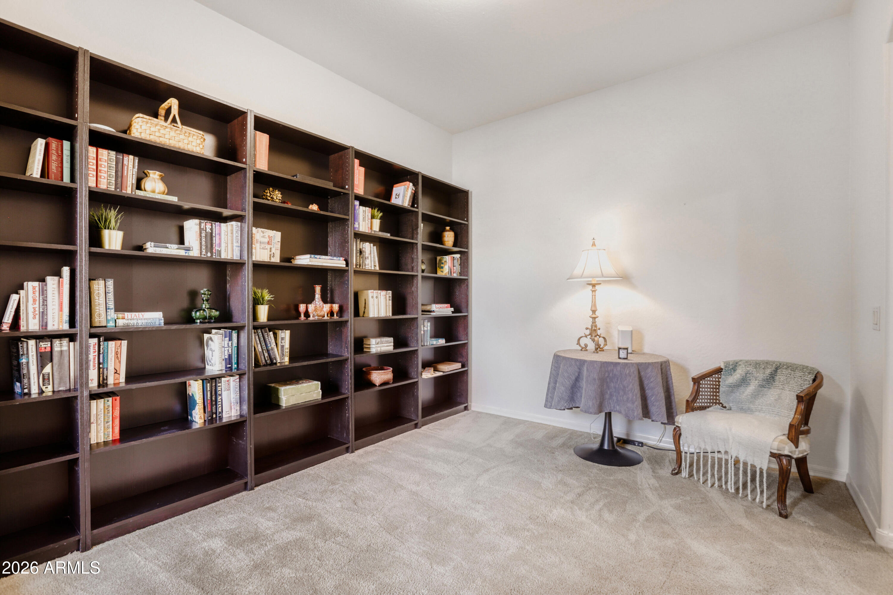 12319 West Eagle Ridge Lane Peoria, AZ 85383 - Photo 14 of 45 Versatile Den with Built-Ins