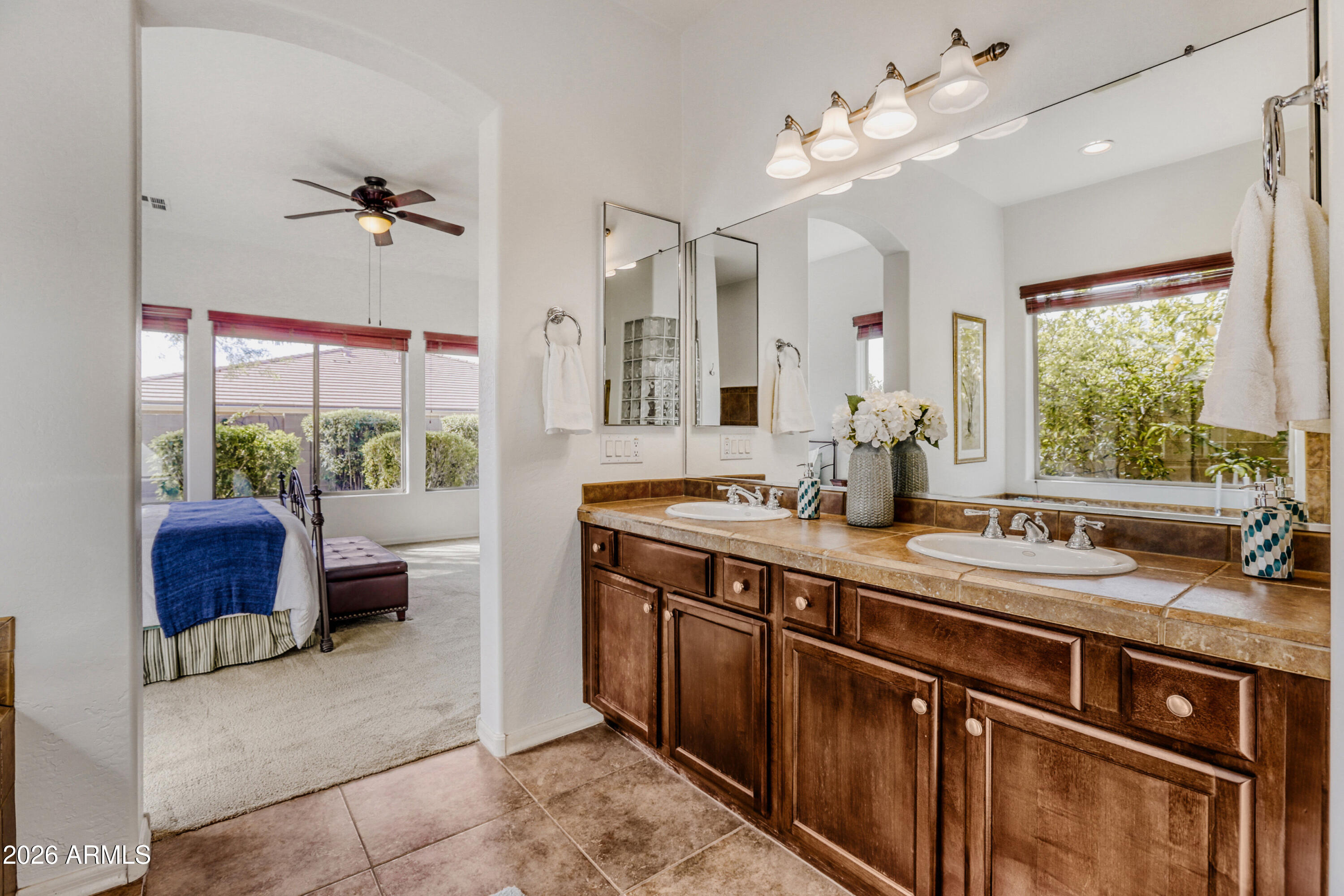 12319 West Eagle Ridge Lane Peoria, AZ 85383 - Photo 28 of 45 Double Vanity & Storage