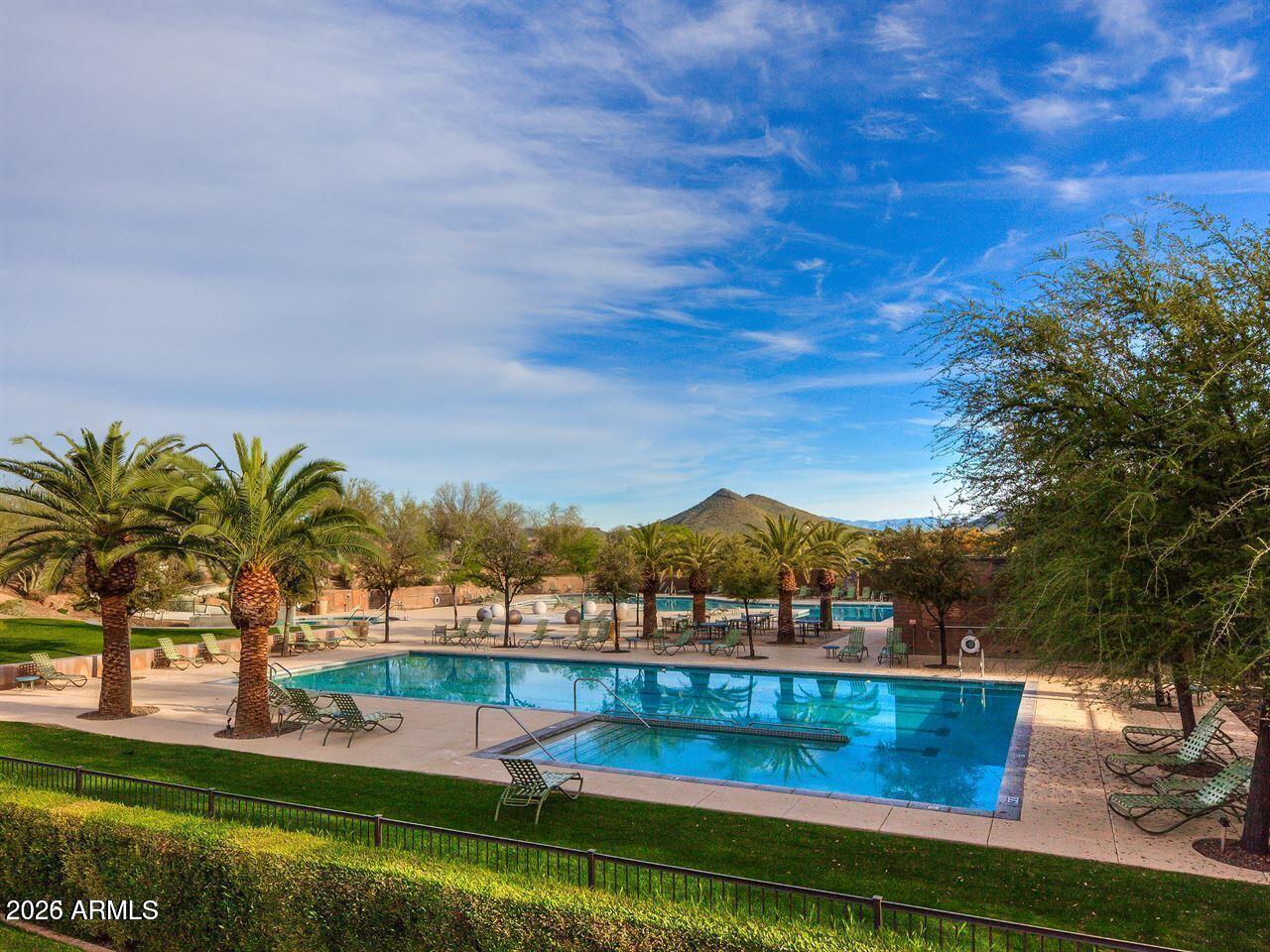 12319 West Eagle Ridge Lane Peoria, AZ 85383 - Photo 40 of 45 Mountain Vista Pool 2