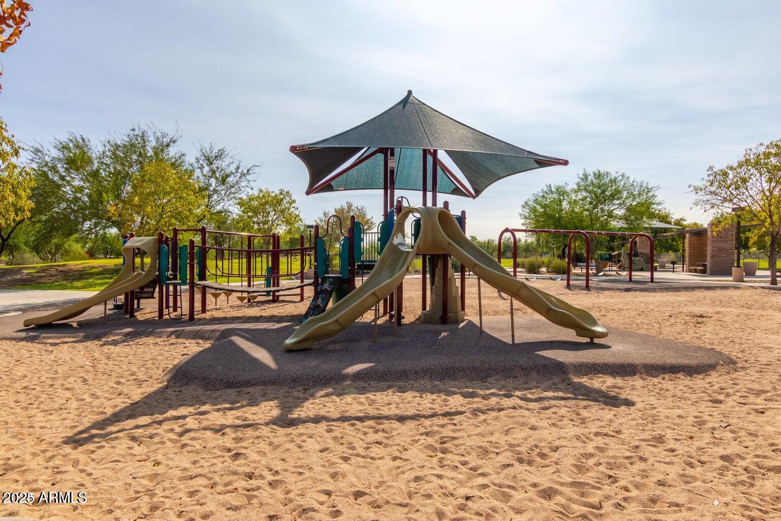 12319 West Eagle Ridge Lane Peoria, AZ 85383 - Photo 41 of 45 Shaded Playground for Kids