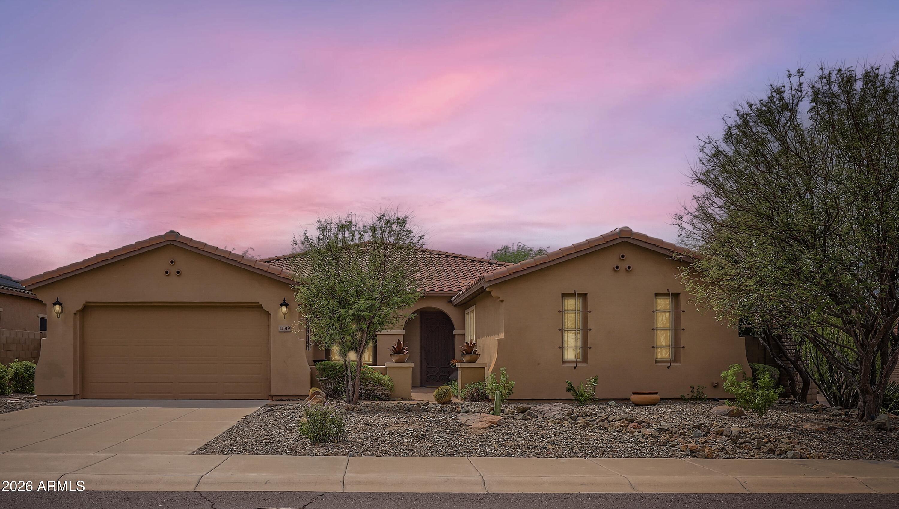 12319 West Eagle Ridge Lane Peoria, AZ 85383 - Photo 45 of 45 Stunning sunset & sunrises here!